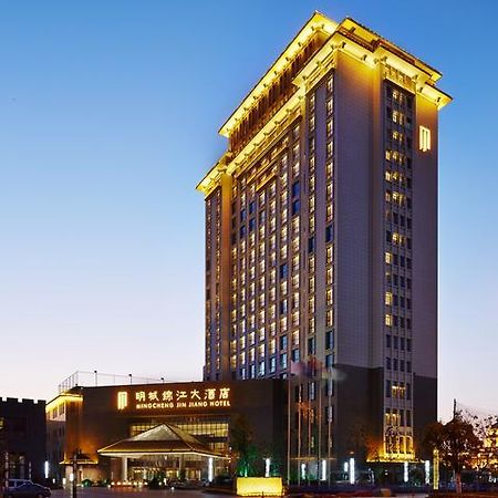 Jin Jiang Mingcheng Hotel Yancheng  Zewnętrze zdjęcie