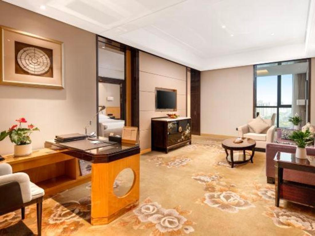 Jin Jiang Mingcheng Hotel Yancheng  Zewnętrze zdjęcie