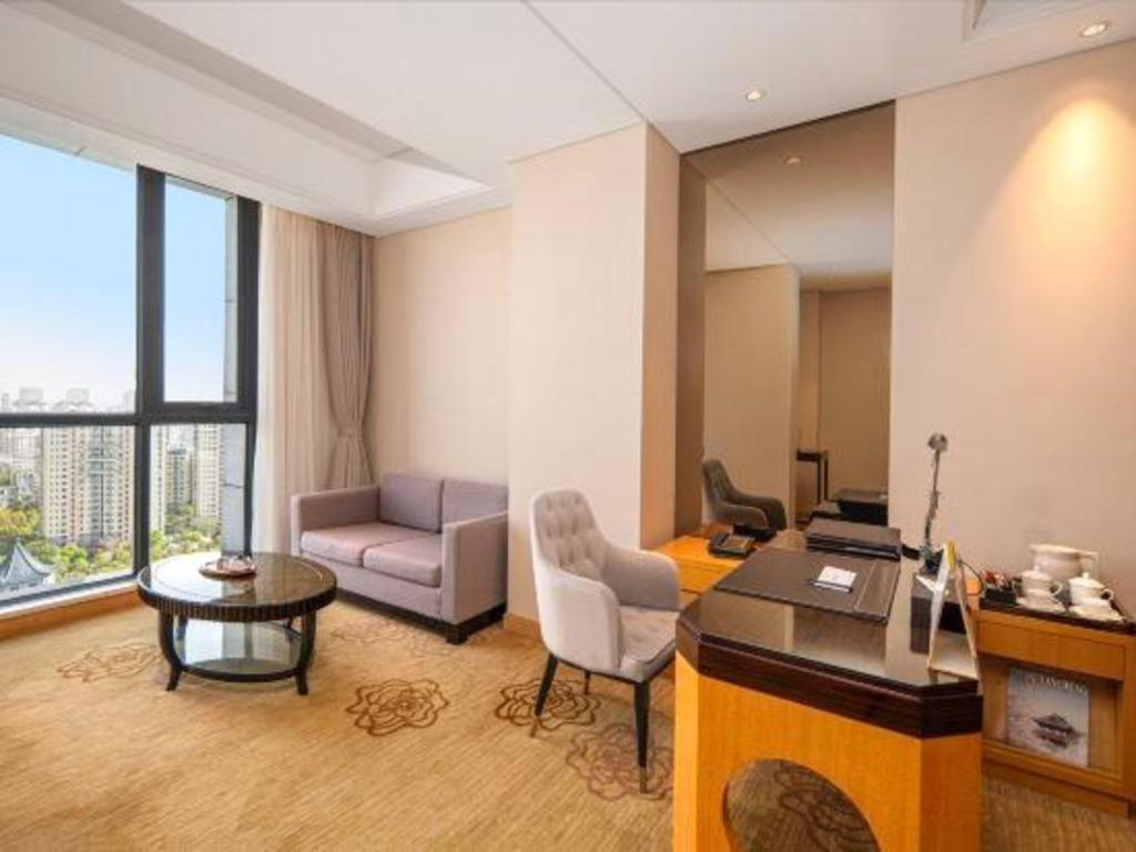 Jin Jiang Mingcheng Hotel Yancheng  Zewnętrze zdjęcie