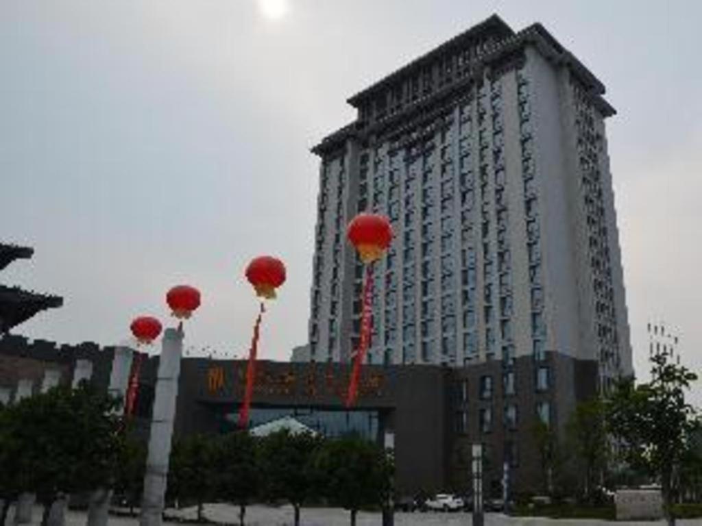 Jin Jiang Mingcheng Hotel Yancheng  Zewnętrze zdjęcie